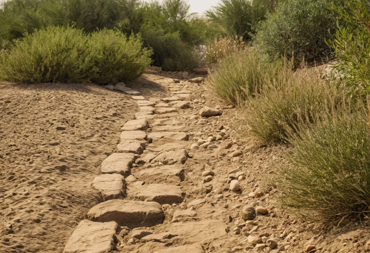 Landscape visual for Which renovation scope items protect water conservation during MEP works and approvals
