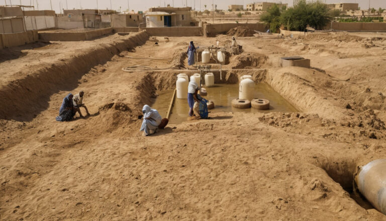 Practical visual for Building tanks and internal plumbing can change water after it enters a Dubai property