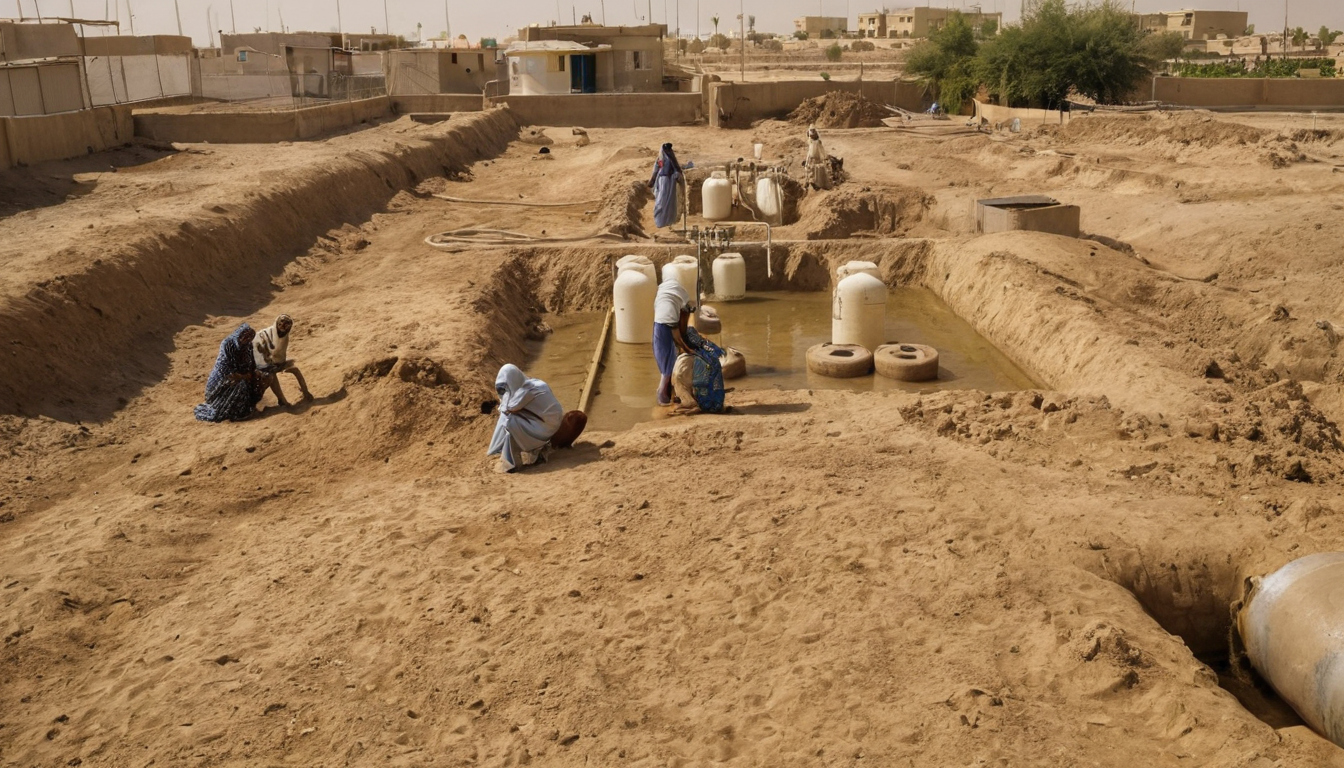 Practical visual for Building tanks and internal plumbing can change water after it enters a Dubai property