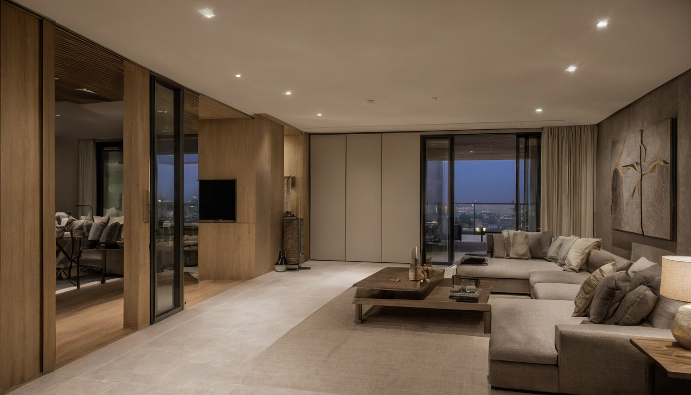 What should a Dubai villa handover booklet contain before final payment shown in a luxury residential interior