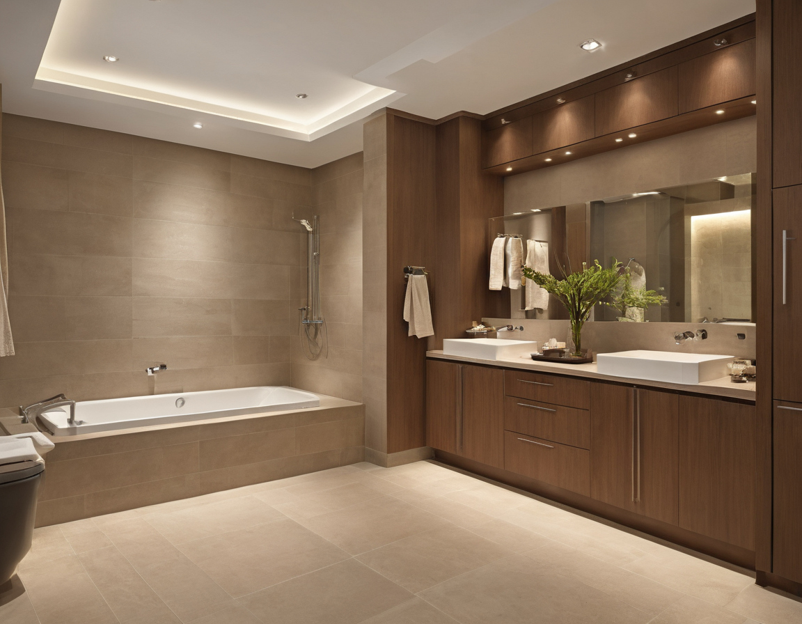 Warranties, asset schedules and operating manuals make the villa maintainable shown in a luxury residential interior